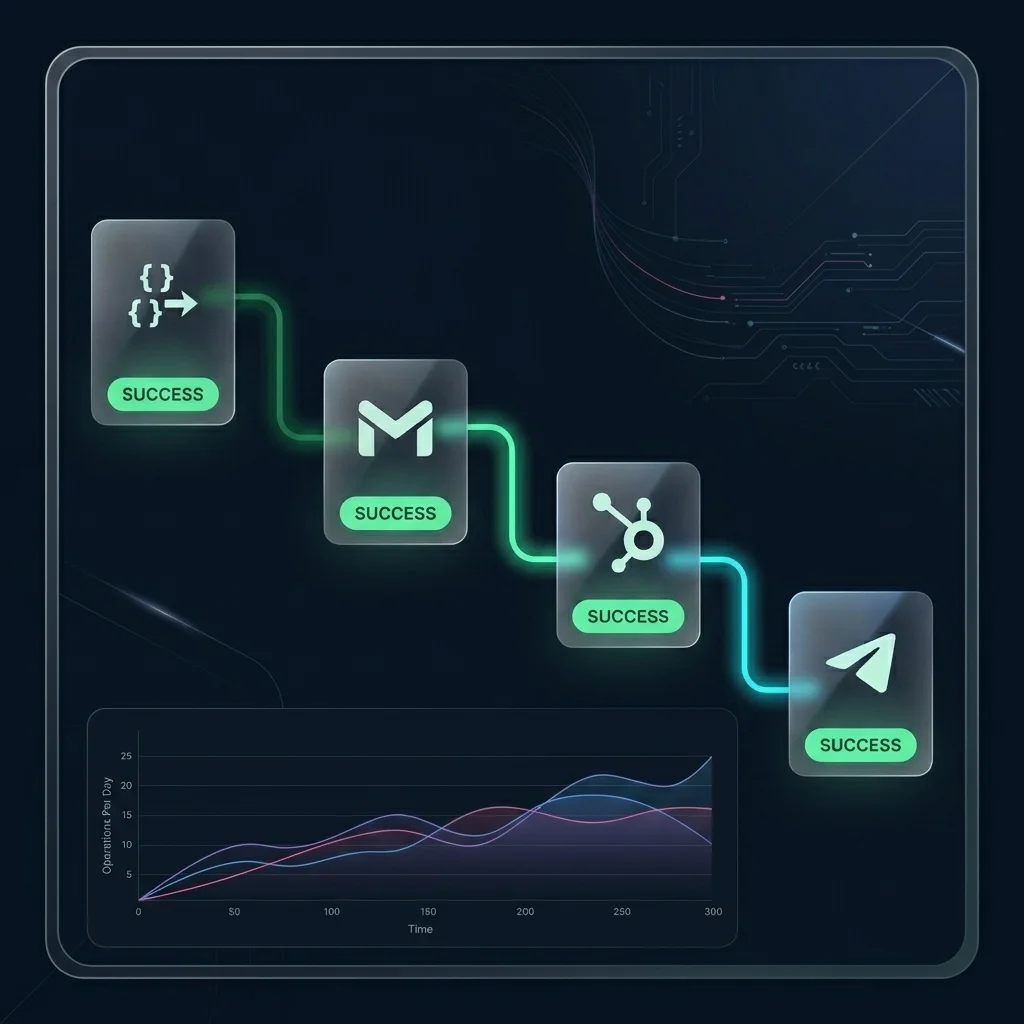 AI Automation Workflow — Real Estate Lead System
