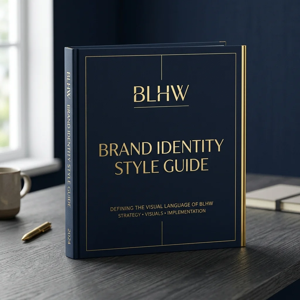 BLHW Brand Style Guide Cover