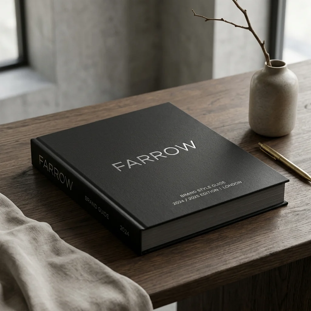 Farrow Brand Style Guide Cover