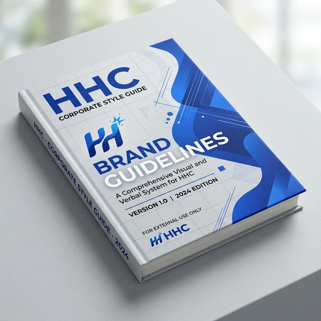 HHC Brand Style Guide Cover