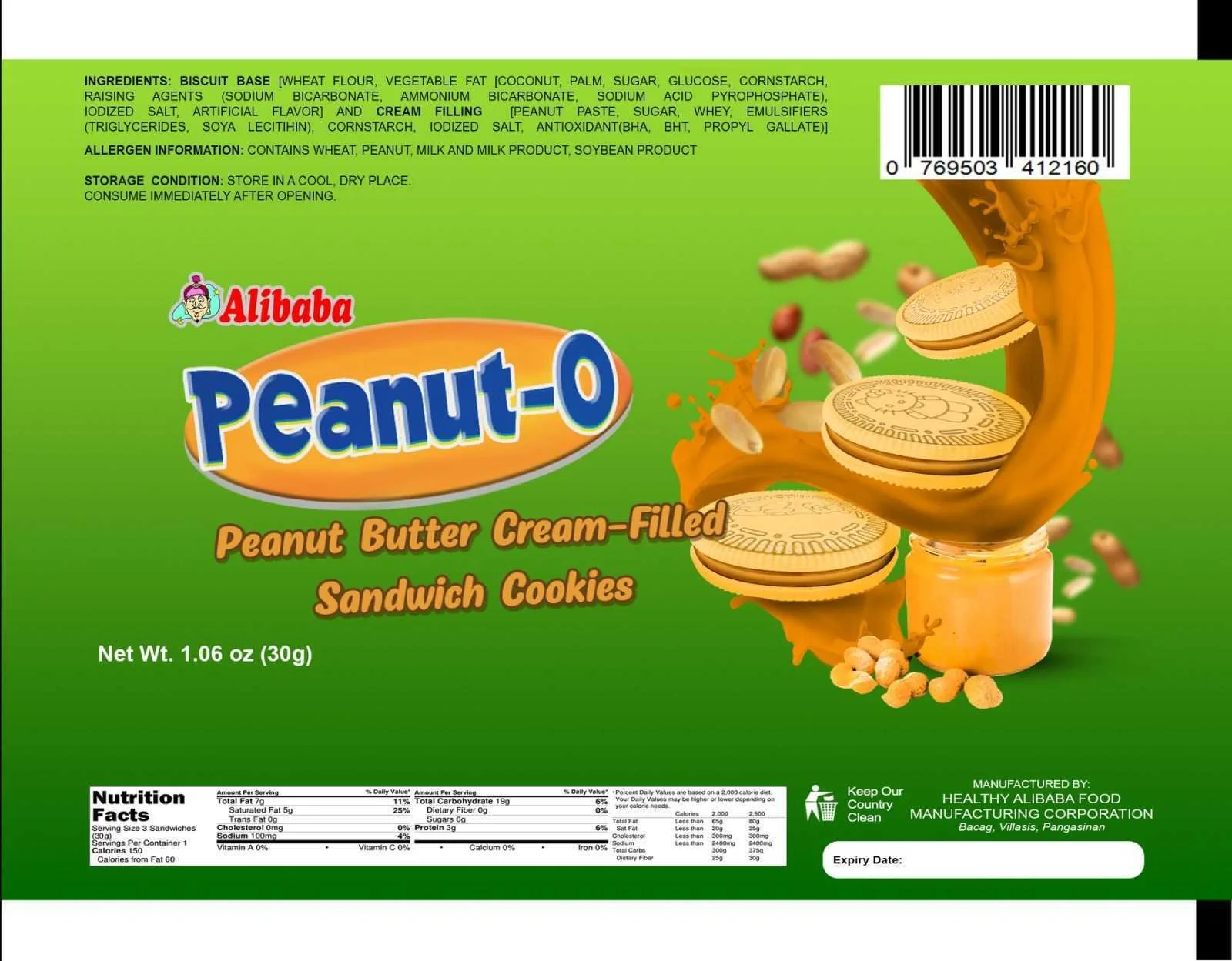 Packaging design page 1
