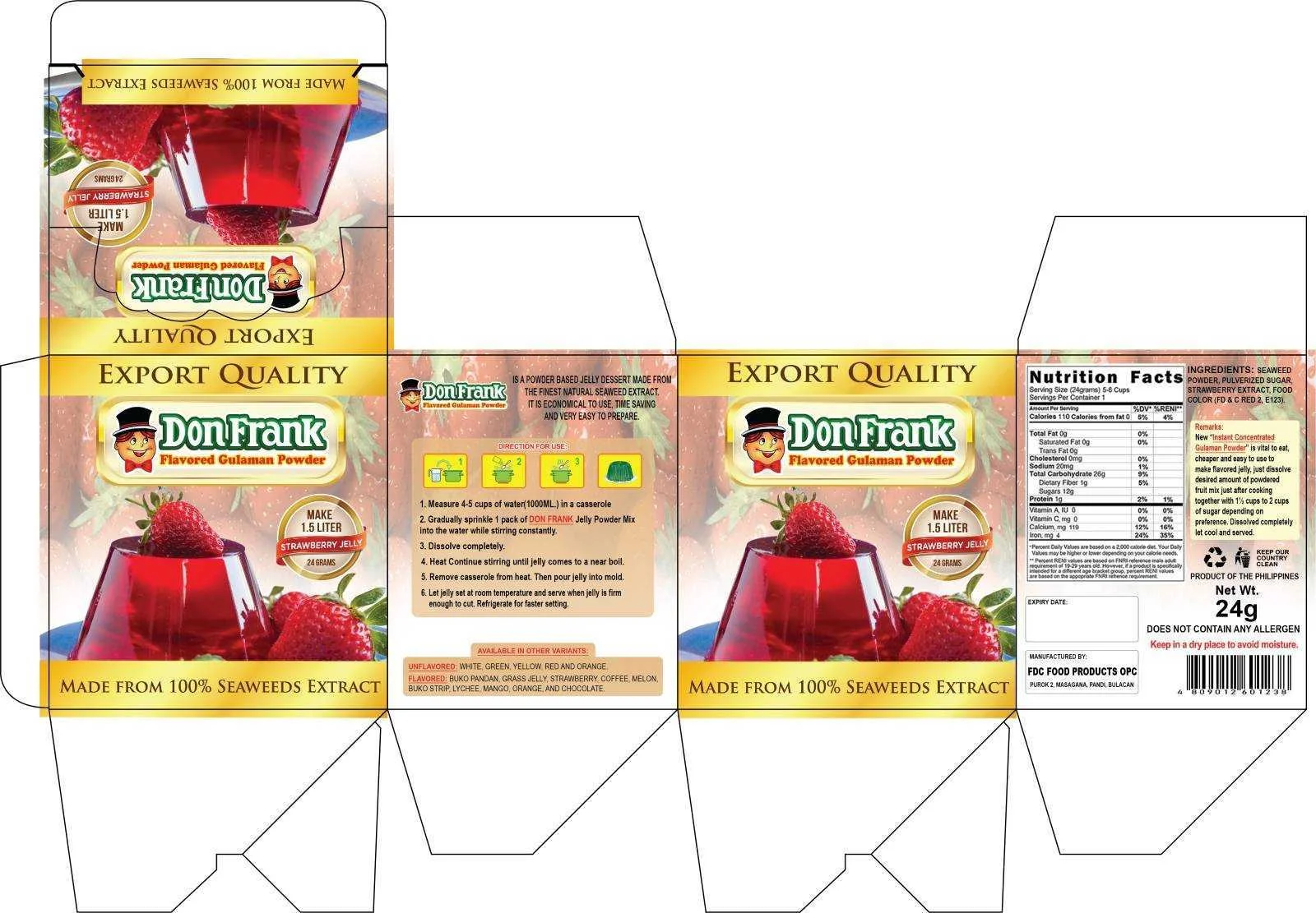 Packaging design page 16