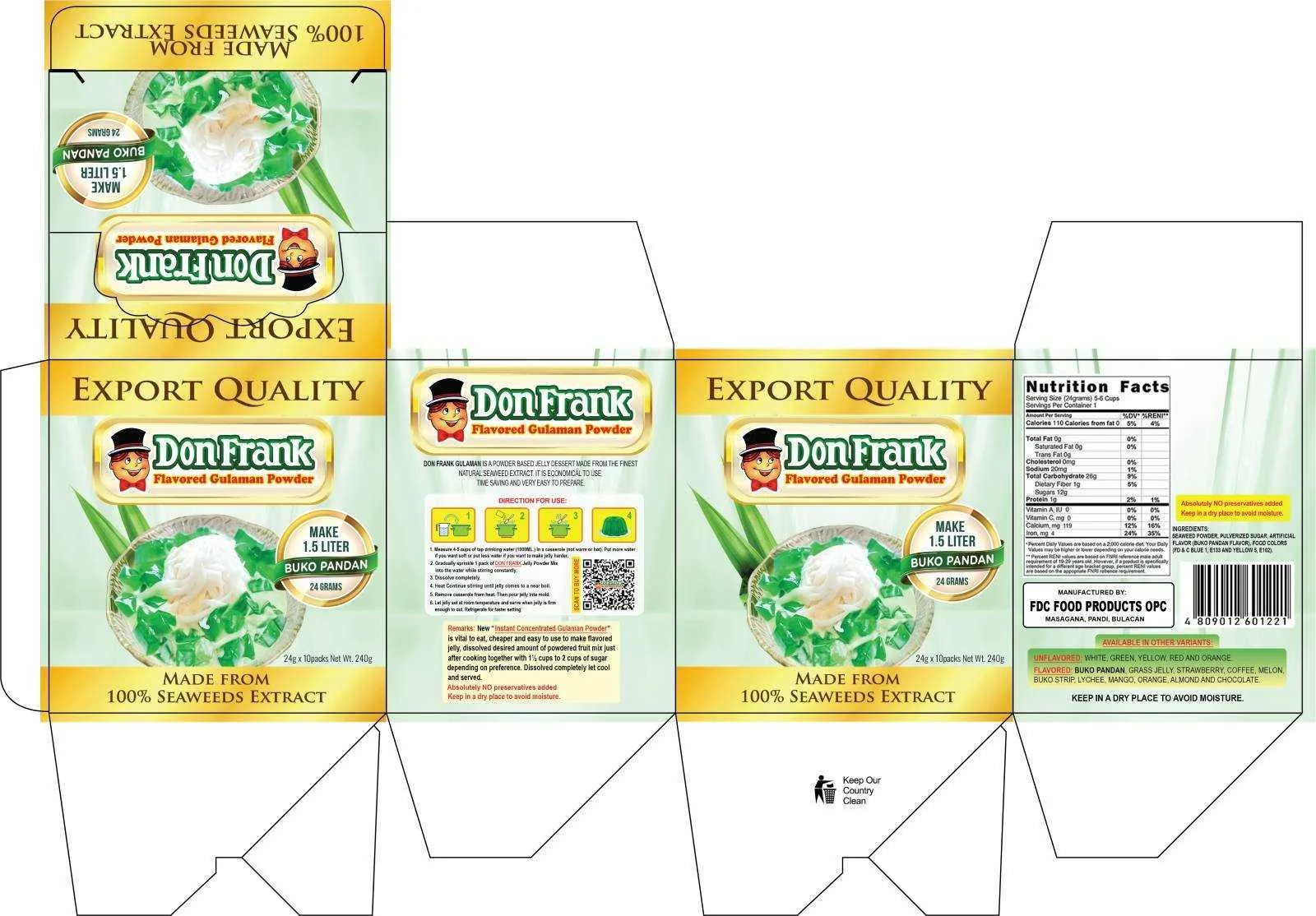 Packaging design page 17