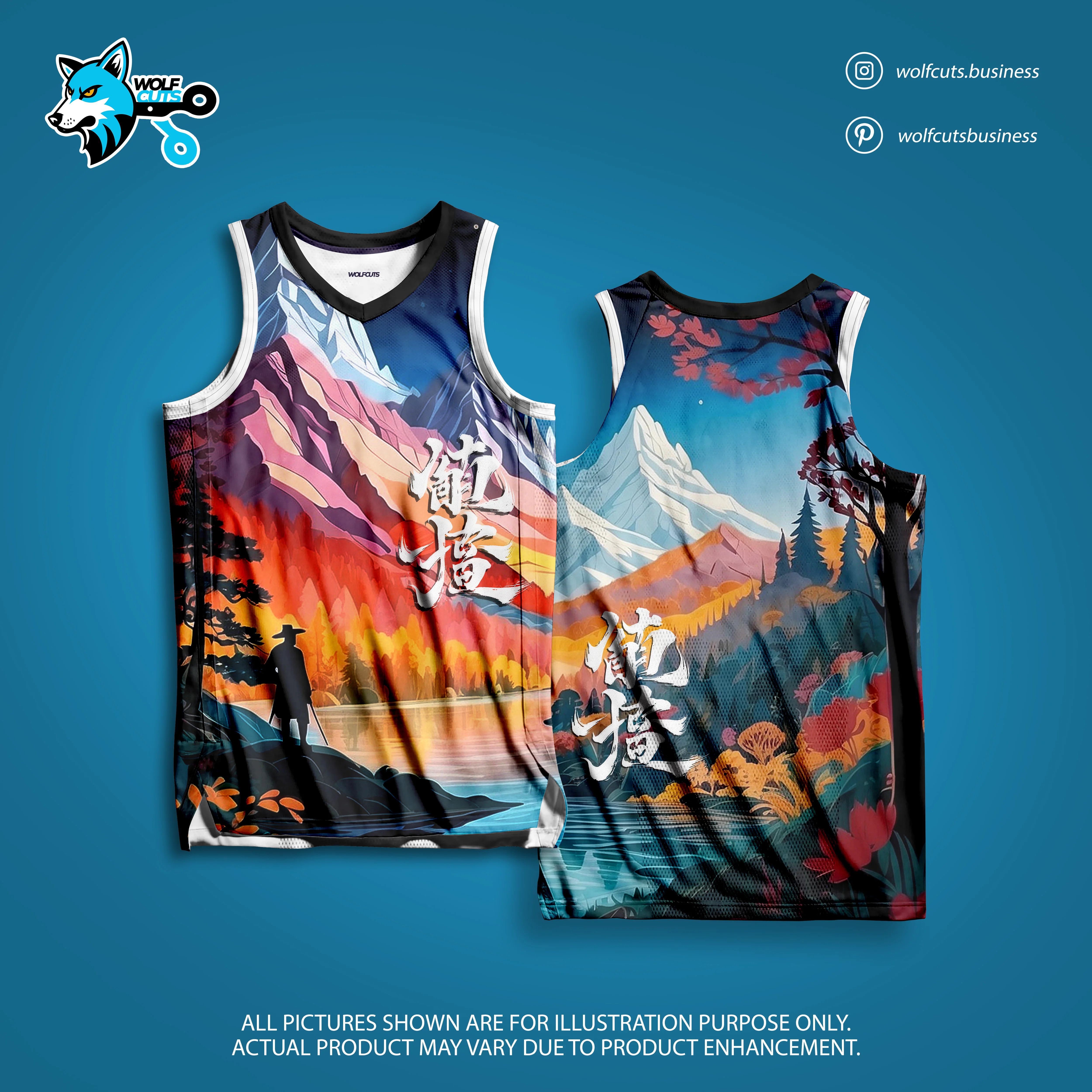 Custom apparel design artwork 3