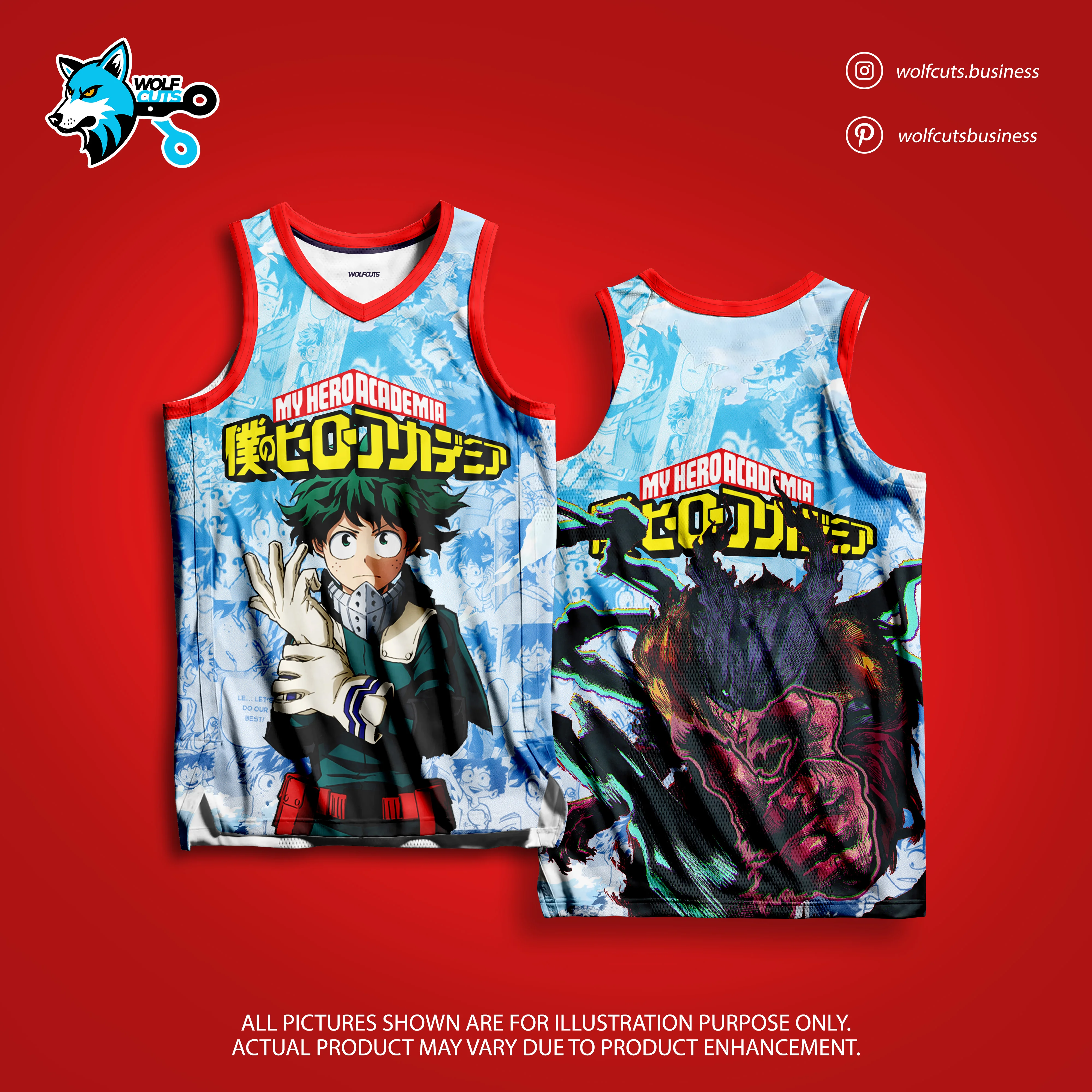 Custom apparel design artwork 4