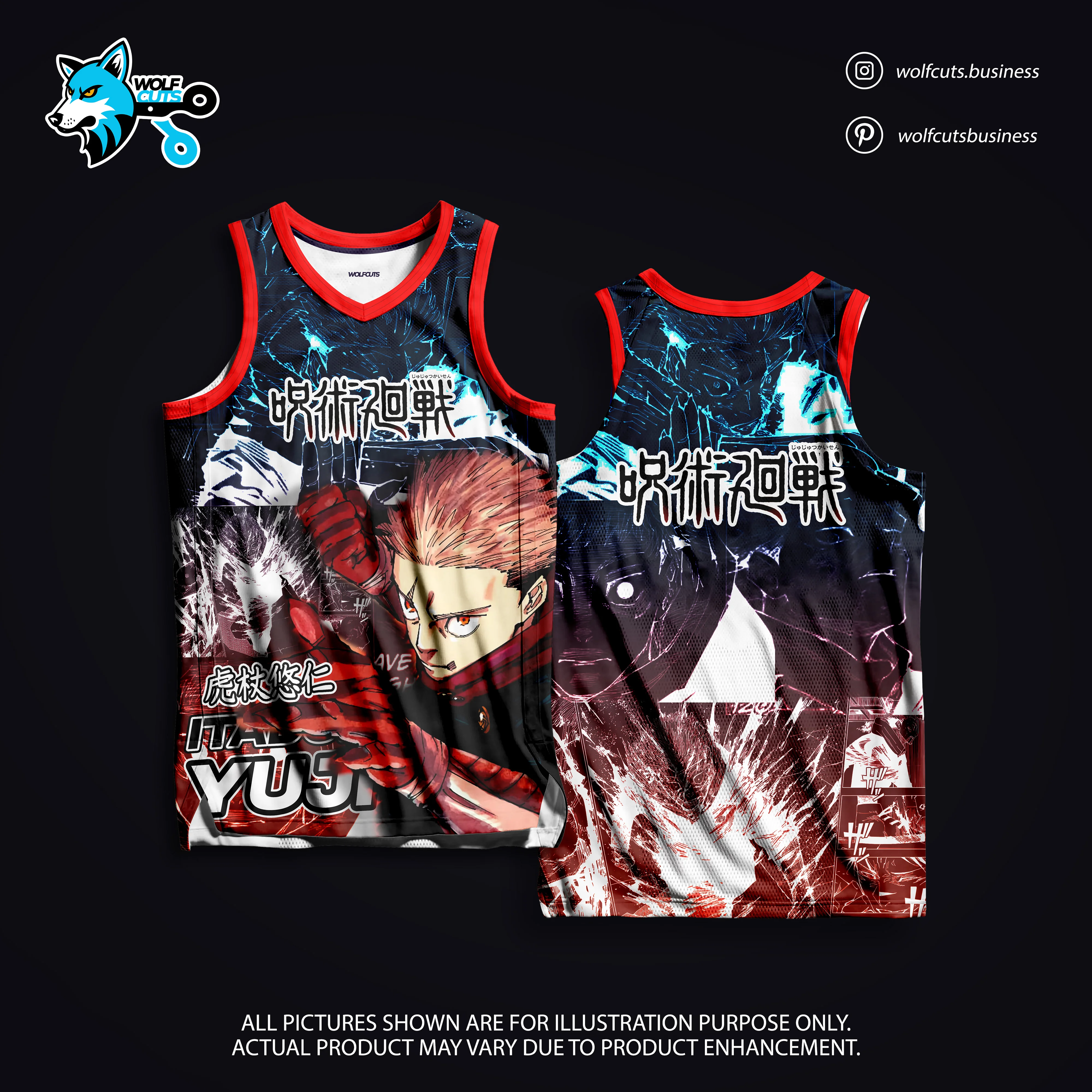 Custom apparel design artwork 5