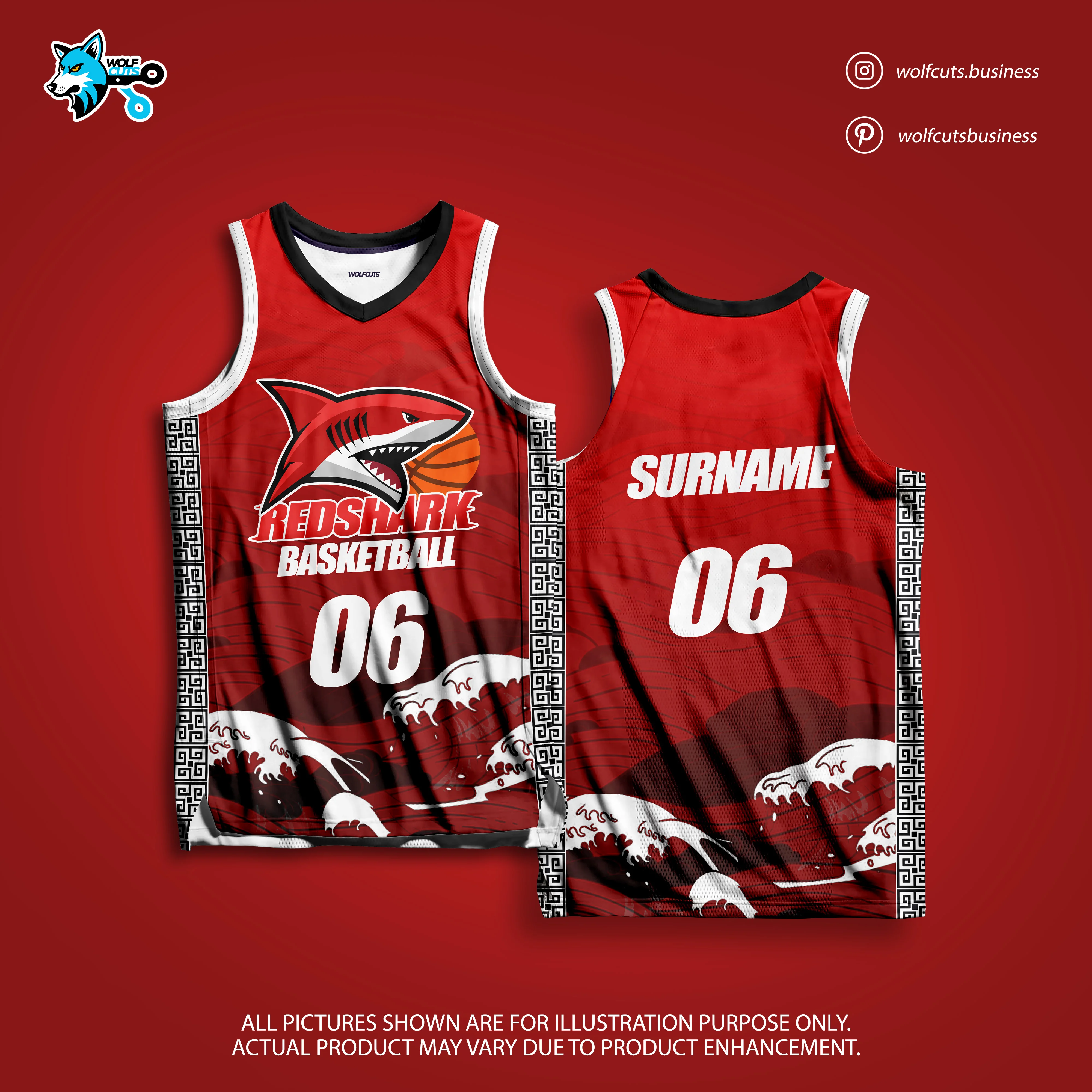 Custom apparel design artwork 6